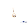 14k gouden hanger Zirkonia