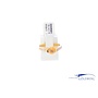 18k gouden vintage ring met citrien & diamant (ca. 0.15ct)