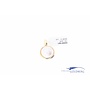 14k gouden Vintage parel hanger