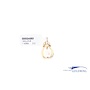 14k gouden Vintage cultive parel hanger