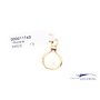 18k gouden Vintage hanger parel