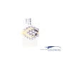 14k gold vintage ring with diamonds