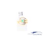 18k gouden ring met smaragd en diamanten uit eigen atelier