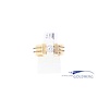 14k gold vintage ring with diamond (approx. 0.20ct)