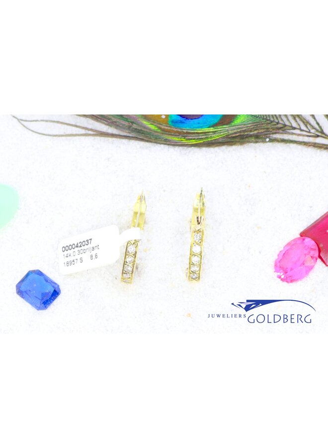 14k gold Vintage earrings