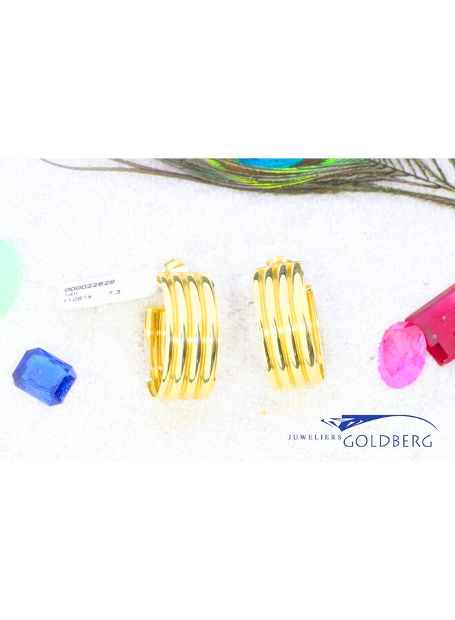 14k gold Vintage earrings