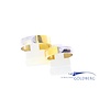 14k gouden trouwringenset