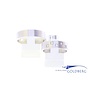 14 White Gold Wedding Ring Set, Women's Ring Brilliant 0.08ct
