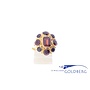 14k gouden vintage ring granaat