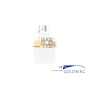 14k gouden ring met diamant uit eigen atelier (ca. 0.14ct)
