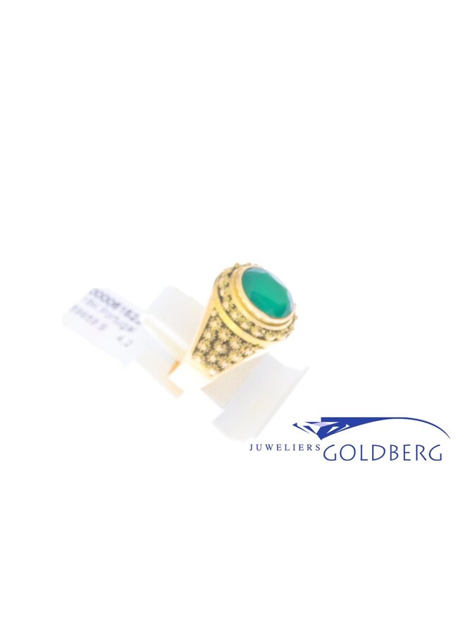 18k golden vintage ring portugal