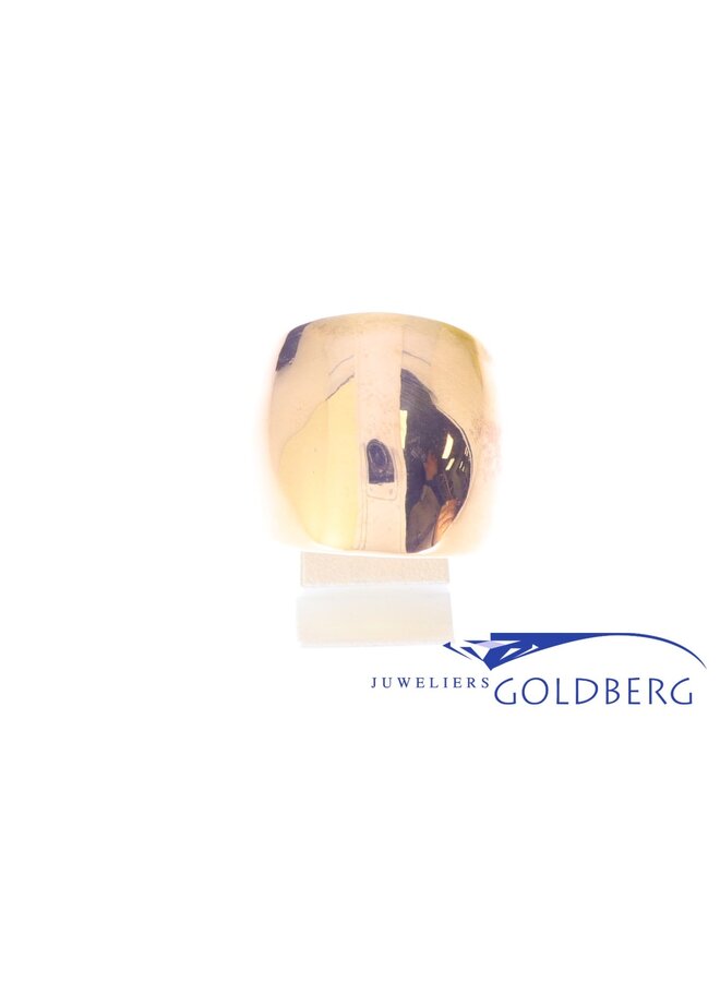 Rose gouden design ring Monzario