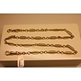 18k gold antique watch chain France1847-1919