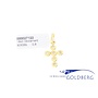 18k goud diamanten kruis