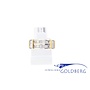 14k gold bicolor vintage ring with diamonds (approx. 0.55ct)