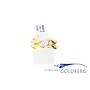 18k gouden vintage ring met diamanten (ca. 0.16ct)