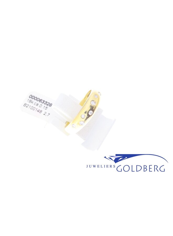 18k Alliance gouden vintage ring