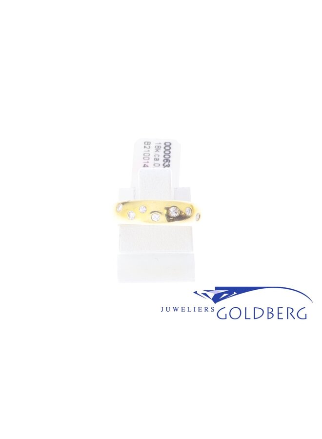 18k Alliance gouden vintage ring