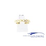 18k gouden vintage ring met diamanten (ca. 0.50ct)