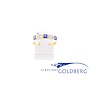14k gouden vintage ring  met saffier en diamant (ca. 0.30ct)
