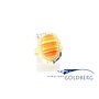 14k gold vintage ring with an agate