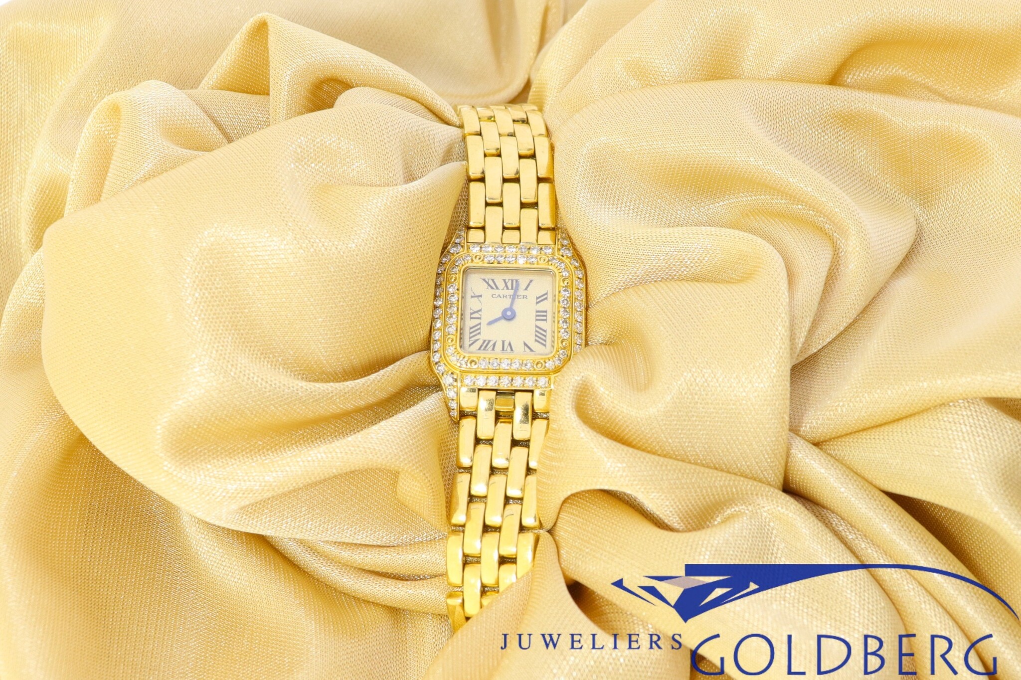 Gold cartier panthere sale
