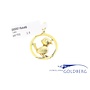 14k gouden vintage vogel hanger