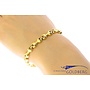 14k gold fantasy bracelet