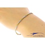 18k bicolor vintage armband