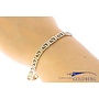 white gold 14k fantasy bracelet