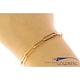 14k rose gold close forever bracelet