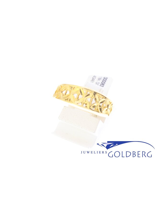 18k gold Lorenzo Ungari ring