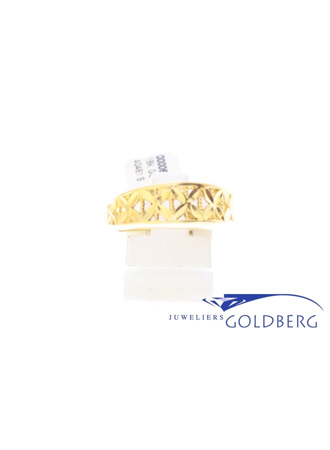 18k gold Lorenzo Ungari ring