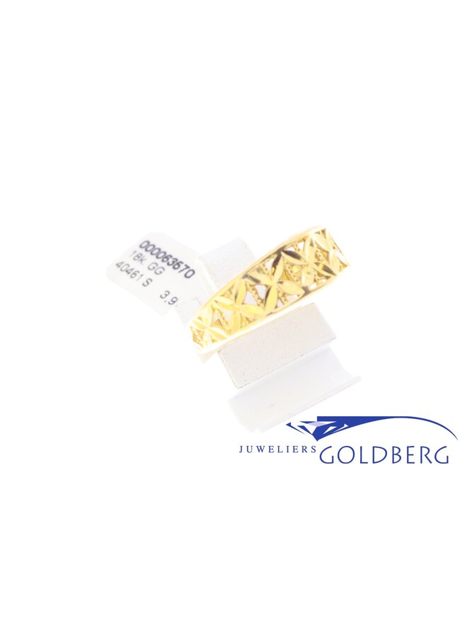 18k gouden Lorenzo Ungari ring