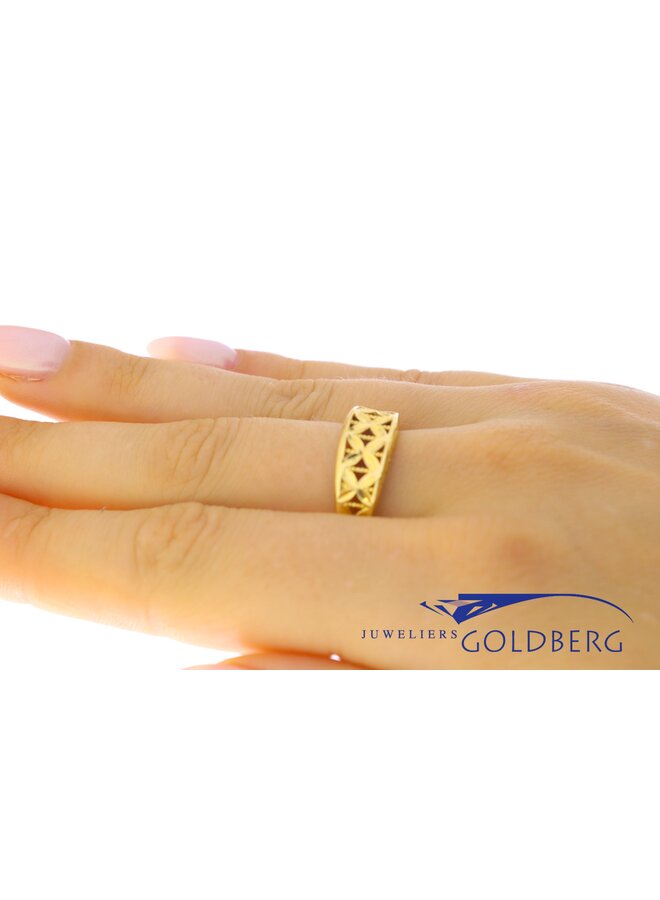18k gold Lorenzo Ungari ring