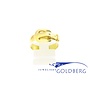 18k gouden vintage riemgesp ring