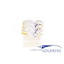 18k gouden vintage ring met baguette diamanten (ca. 1.00ct)