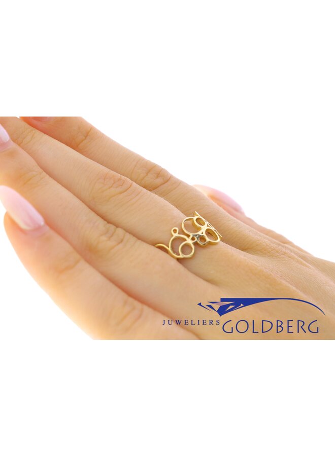 14k gold vintage ring