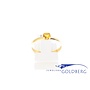 14k gouden ring met citrien uit eigen atelier