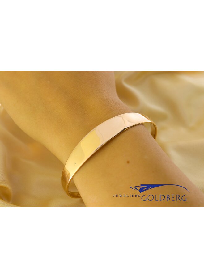 14k roségoud vintage Hans Hansen armband