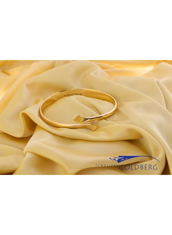 14k roségoud vintage Hans Hansen armband