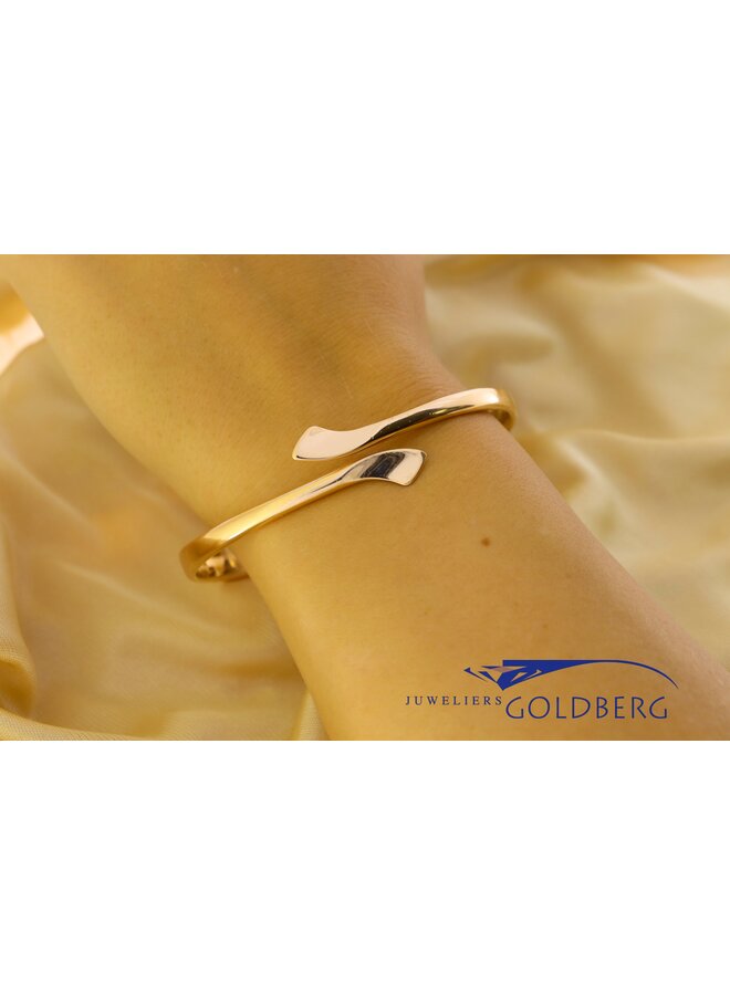 14k rose gold vintage Hans Hansen bracelet