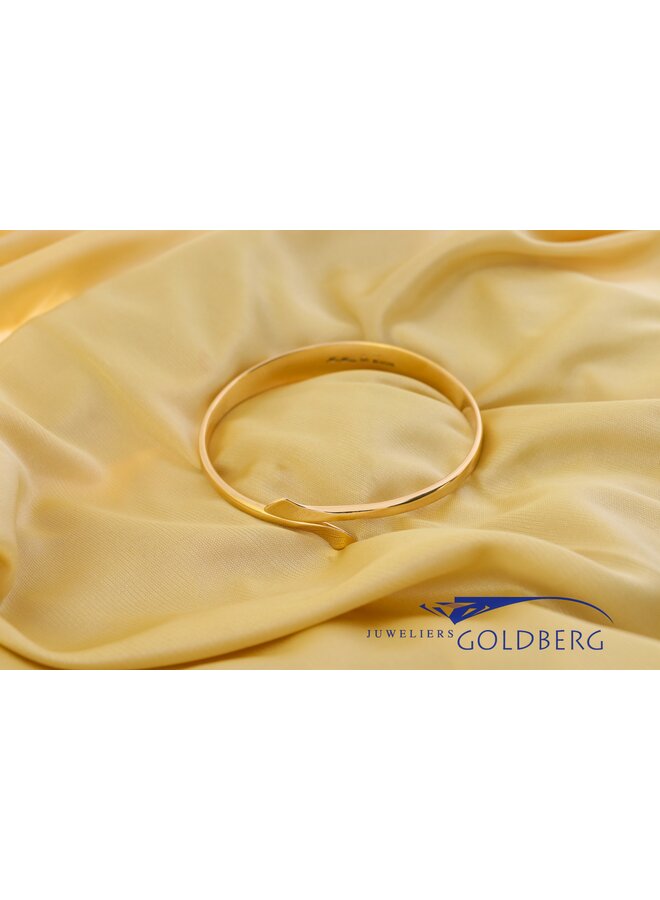 14k roségoud vintage Hans Hansen armband