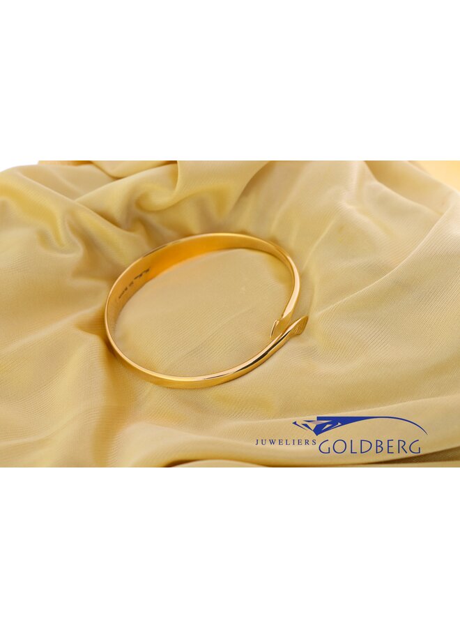 14k roségoud vintage Hans Hansen armband