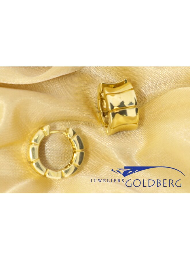 14k gouden creolen