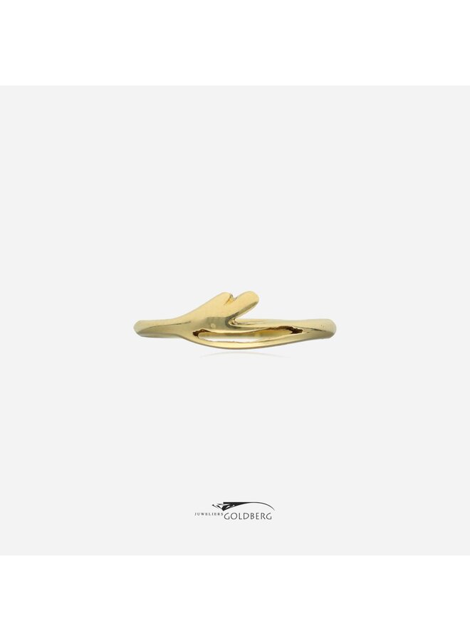 14k gouden vintage ring