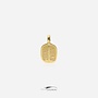 14k gold vintage scale