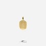14k gouden vintage weegschaal