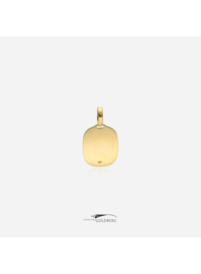 14k gold vintage scale