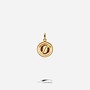 18k gouden vintage hanger vissen